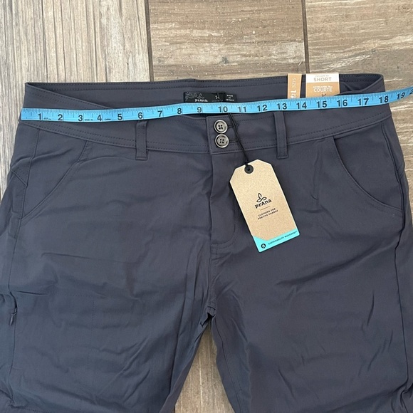 Prana Halle Pant Short Inseam in Coal size 14 - Picture 8 of 10